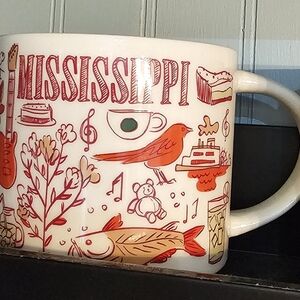 Starbucks Been There Mississippi Mug